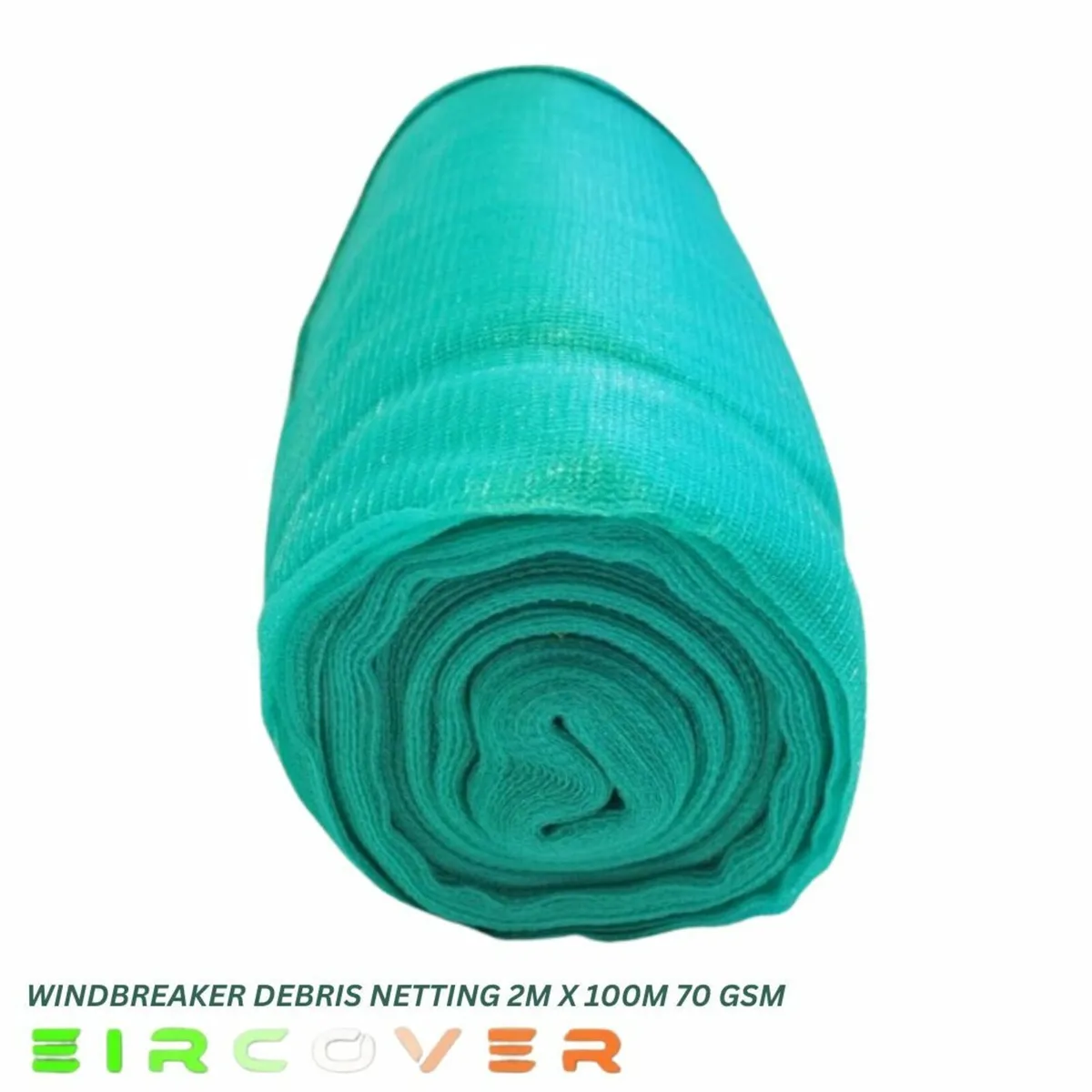 Windbreaker Netting 2m x 100m Standard 70gsm Green - Image 3