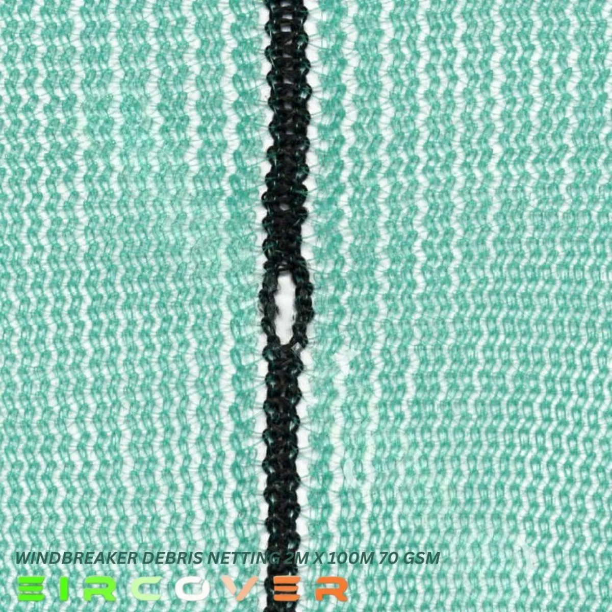 Windbreaker Netting 2m x 100m Standard 70gsm Green - Image 4