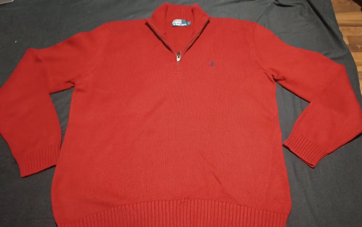Men's Polo Ralph Lauren Knitted Pullover - Image 2