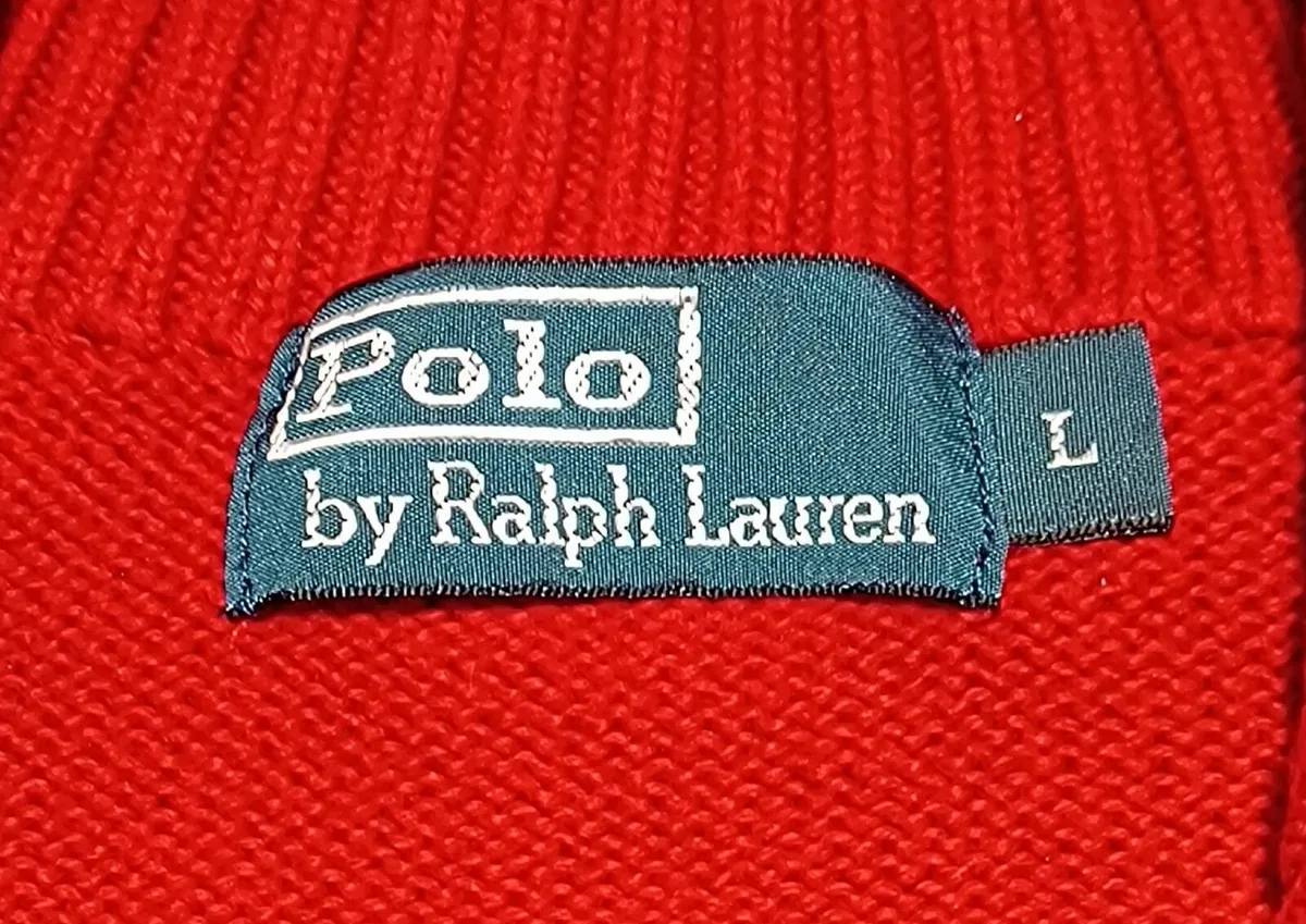Men's Polo Ralph Lauren Knitted Pullover - Image 3