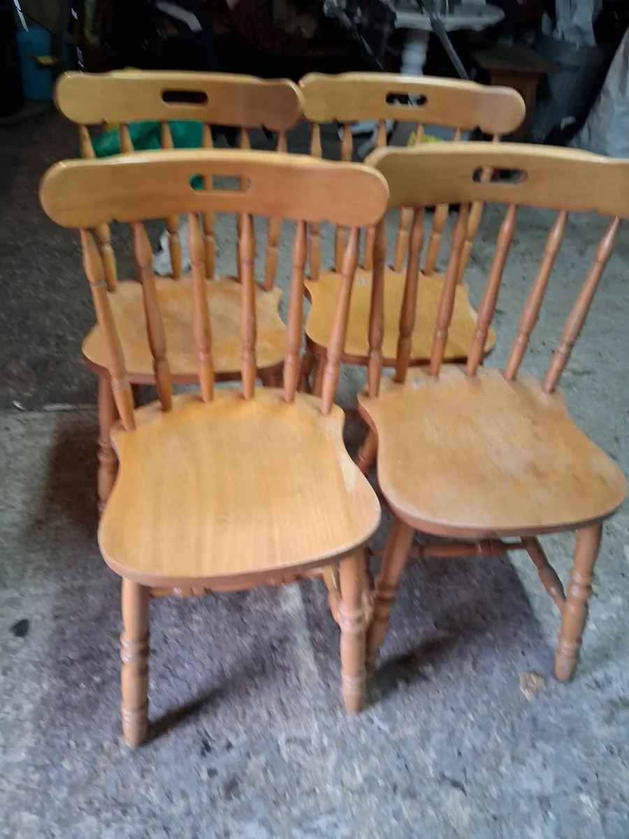 Kitchen chairs - Image 1