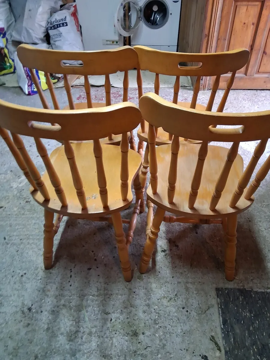 Kitchen chairs - Image 2