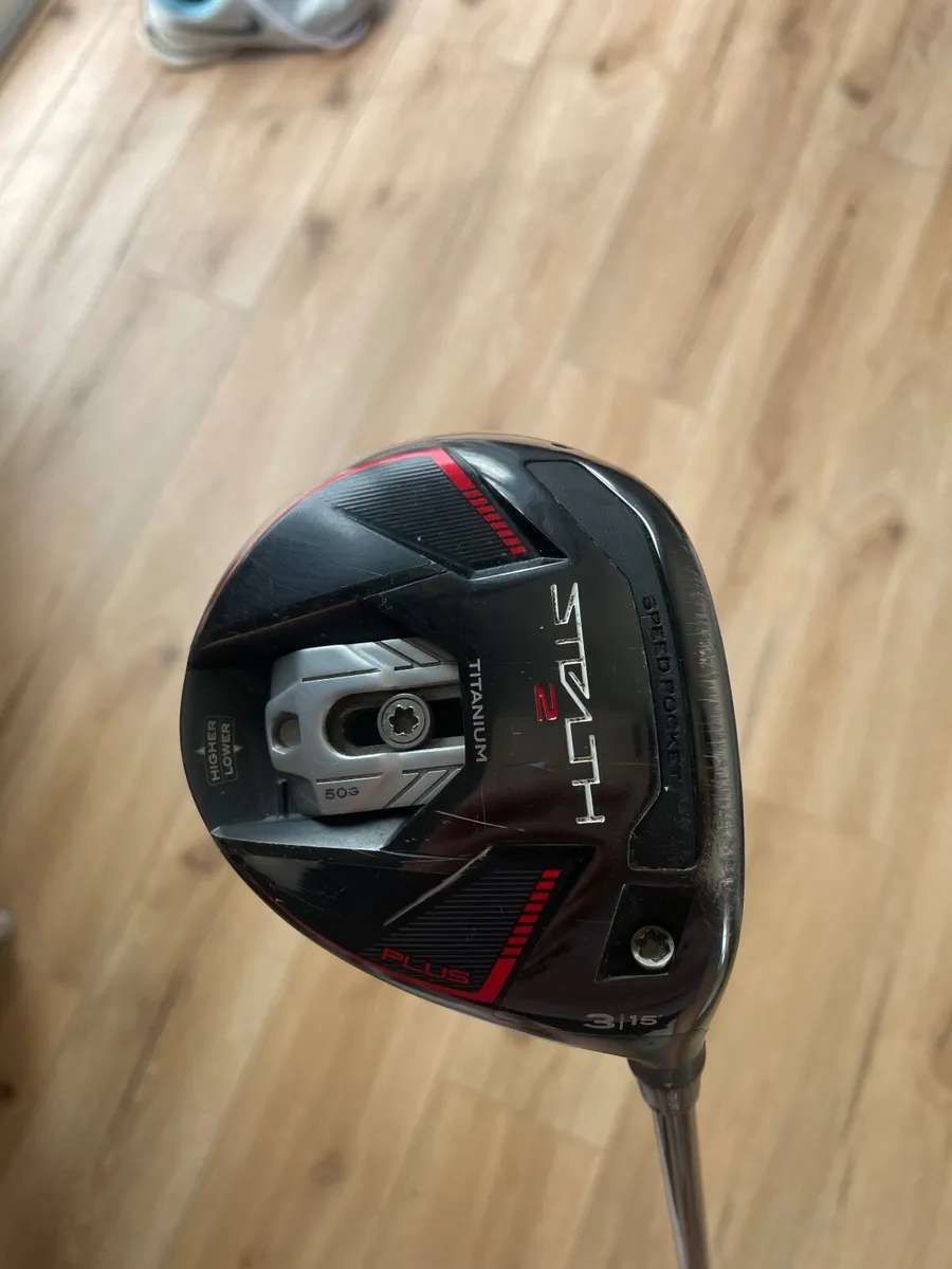 Taylormade Stealth 2 Plus 3 Wood - Image 1