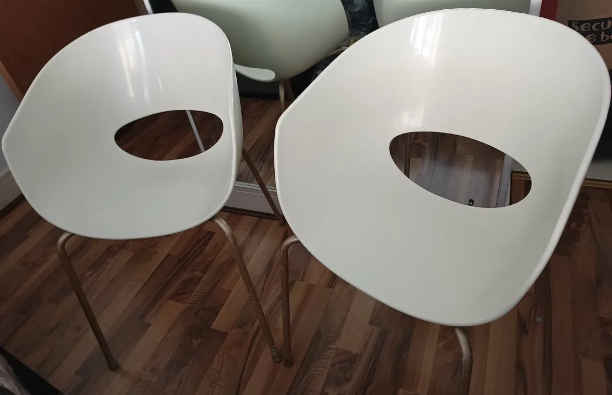 Vintage Sintesi Orbit Chair Set of 2 - Image 1