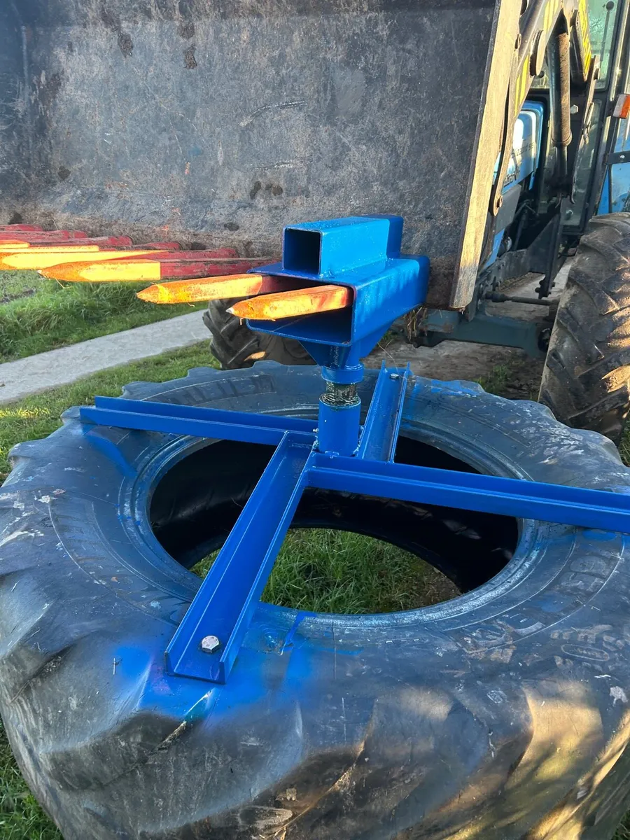 Silage pusher - Image 1