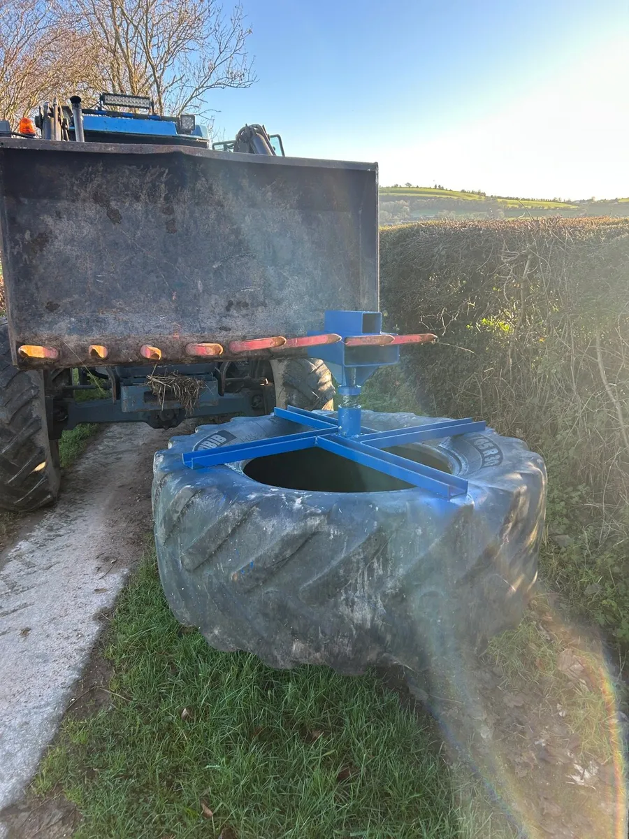 Silage pusher - Image 2