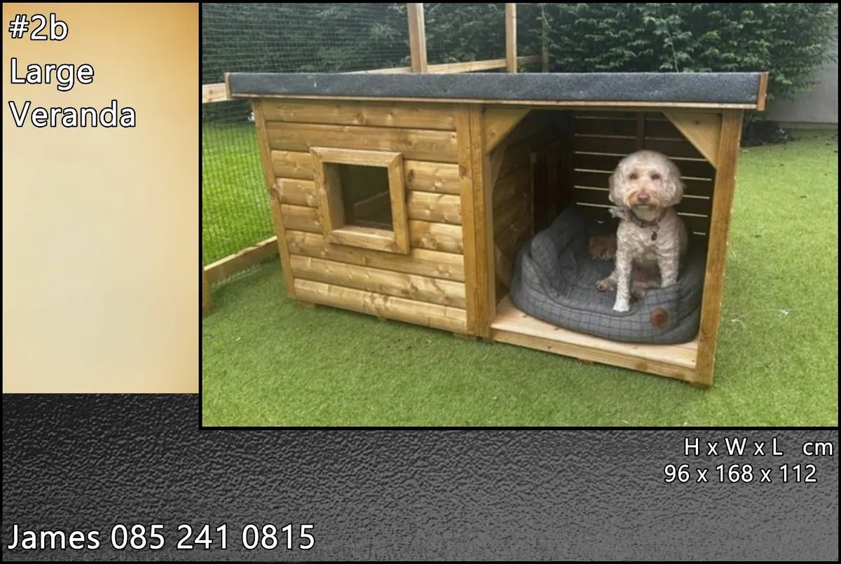 Dog Kennels Luxury Options - Image 4