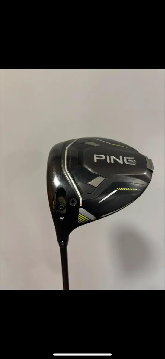 Left Hand Ping G430 Max 10K 9deg Driver - Image 1
