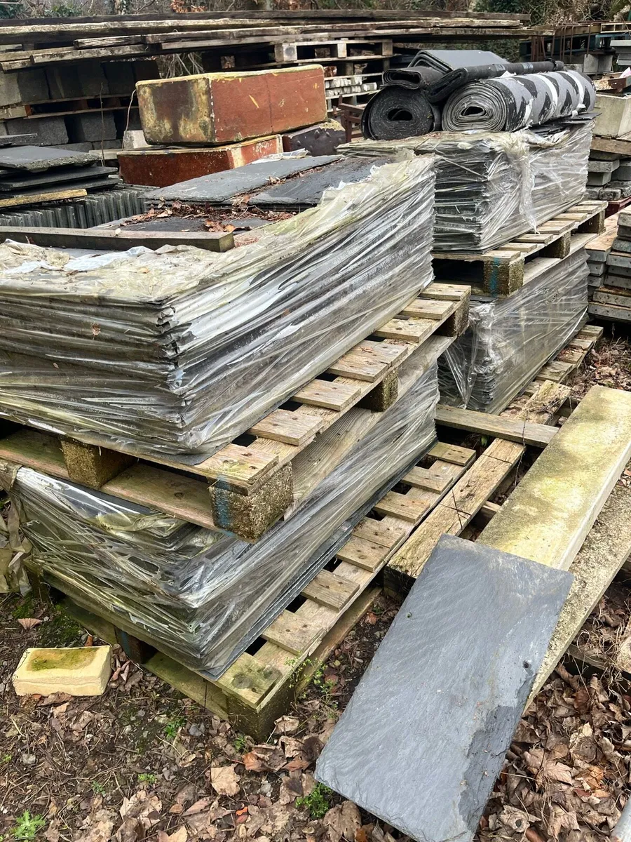 Slates  unused - Image 1
