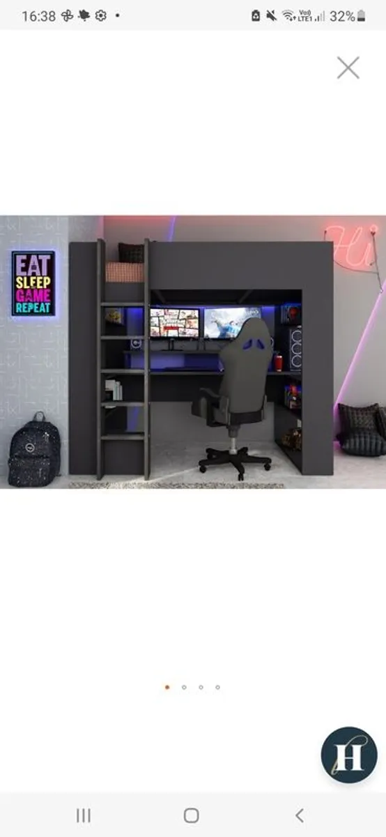 High Sleeper Bed - Image 1