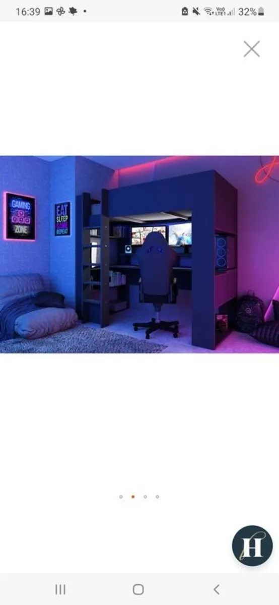 High Sleeper Bed - Image 4