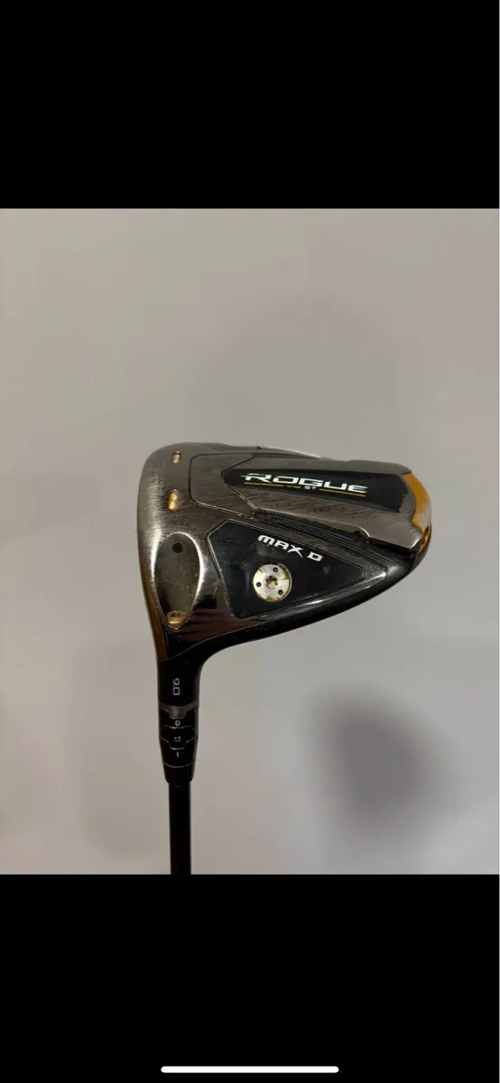 Left Hand Callaway Rogue ST Max D 9deg Driver - Image 1