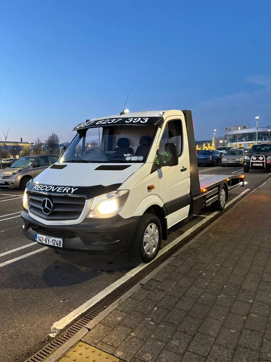 Mercedes sprinter recovery - Image 1