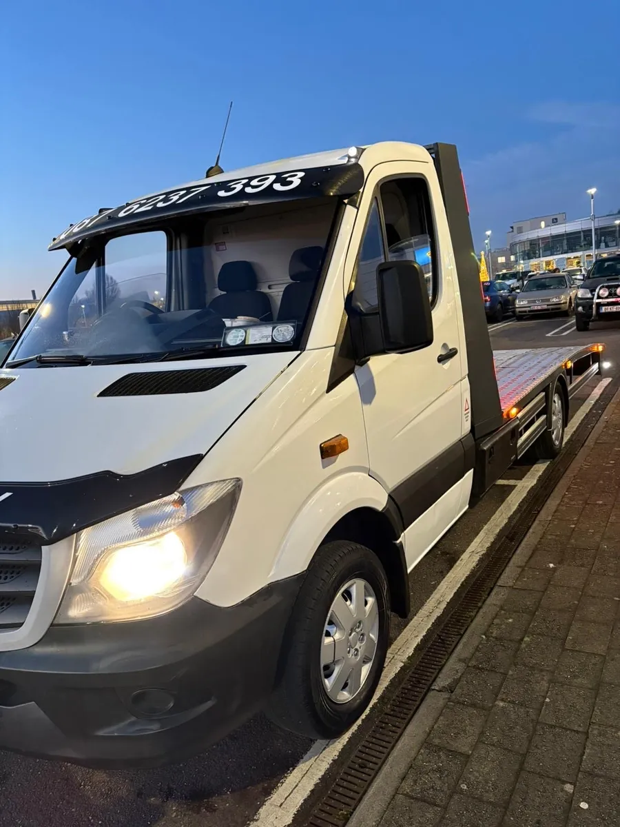 Mercedes sprinter recovery - Image 4