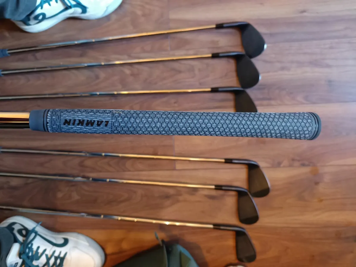 Vice Golf VGi01s black 4-PW - Image 2