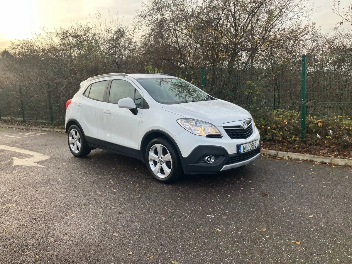 2014 Opel Mokka 1.7 Diesel SUV - Image 1