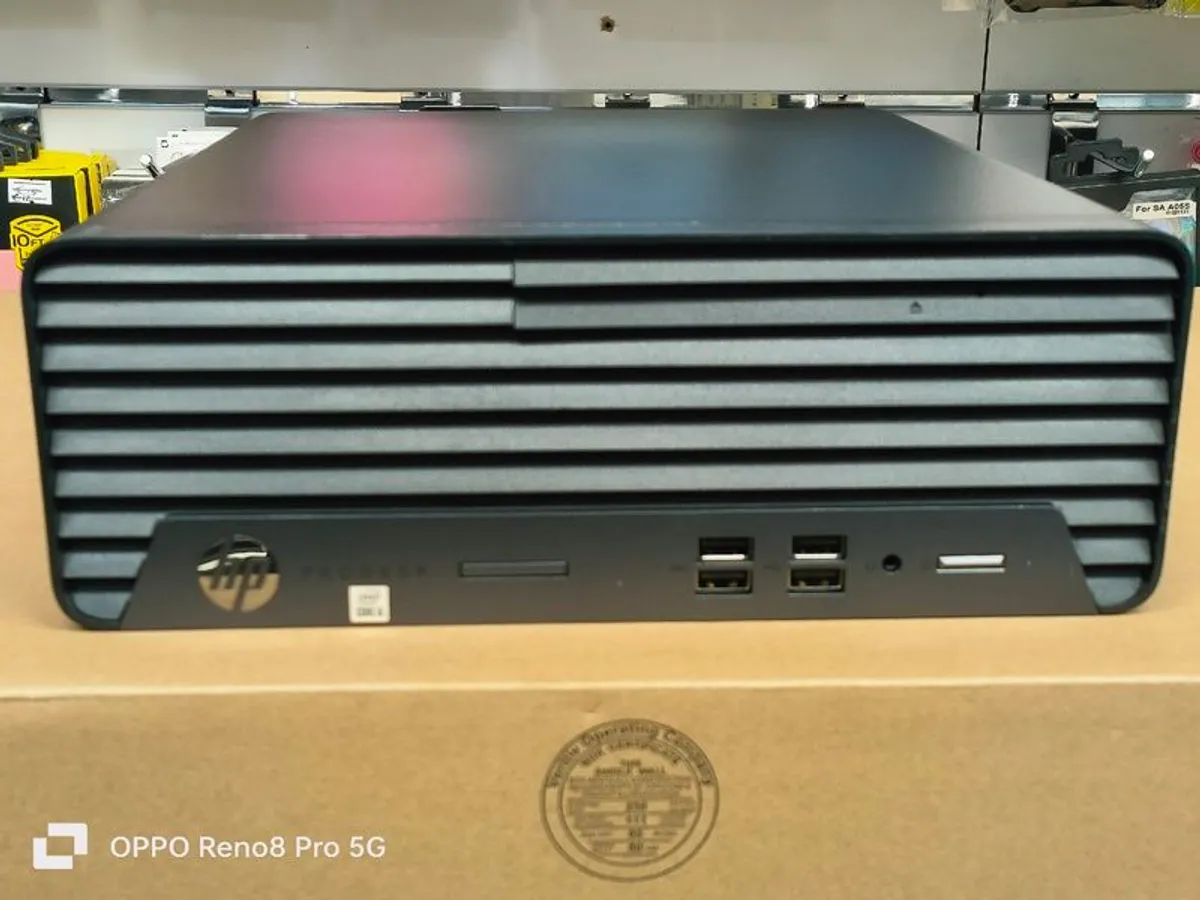 HP ProDesk 400 G7 SFF PC, Intel Core i5 (10th Gen), 16GB RAM, 500GB SSD, Windows 11 Pro - Image 4