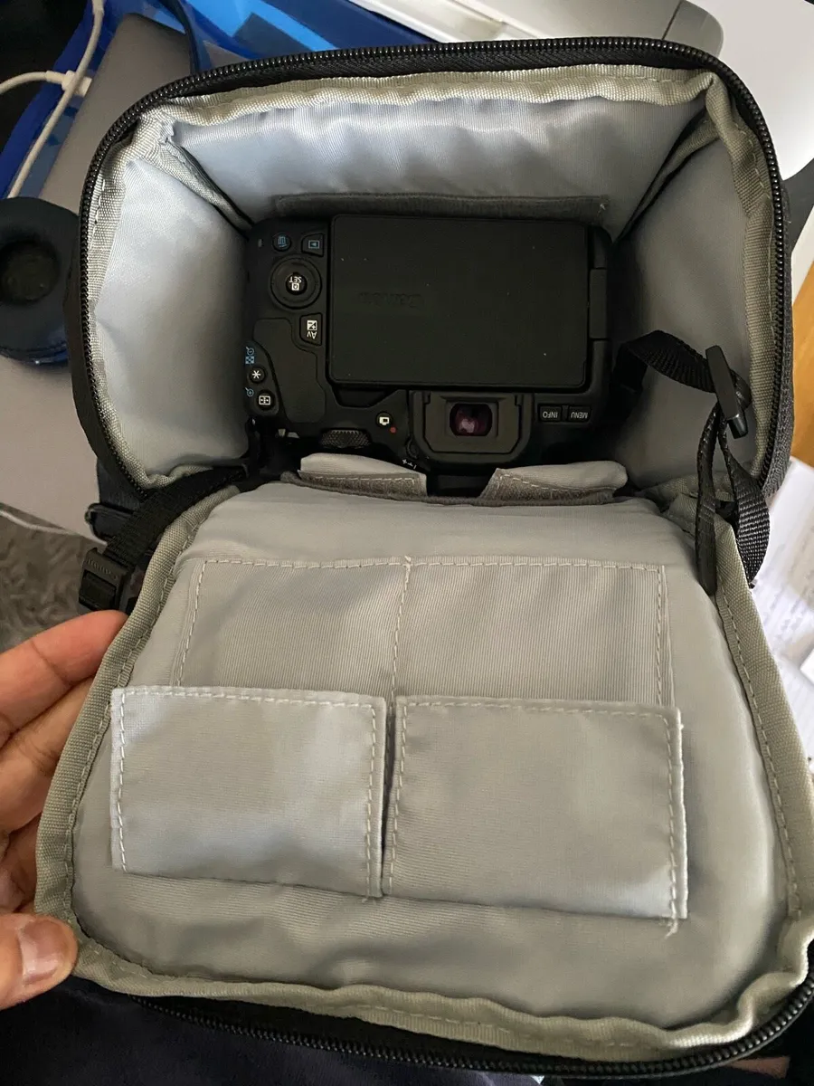 Canon EOS 250D DSLR + Lens – Excellent Condition - Image 2