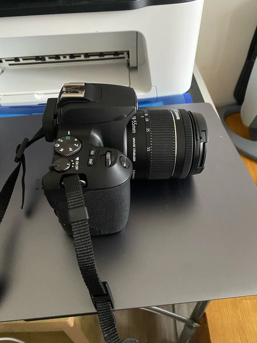 Canon EOS 250D DSLR + Lens – Excellent Condition - Image 3