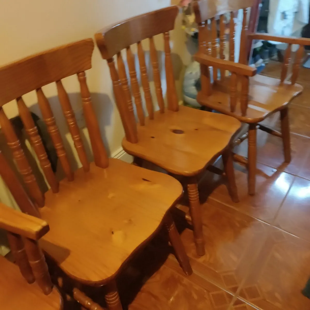 Kitchen chairs - Image 4