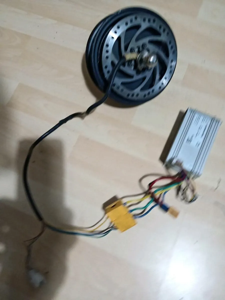 Electric Scooter Motors Universal Fit 1200w - Image 2