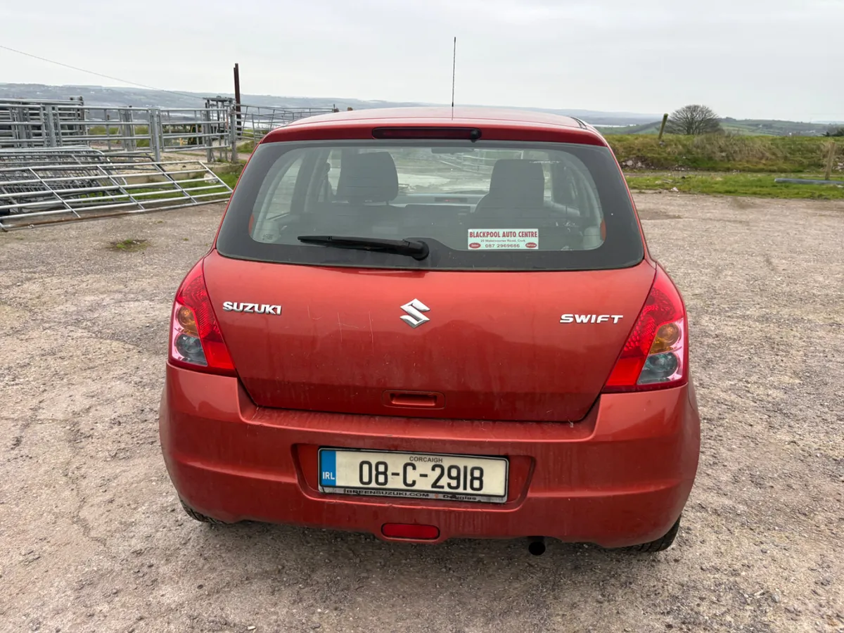 Suzuki Swift 2008 NCT 5-26 - Image 2