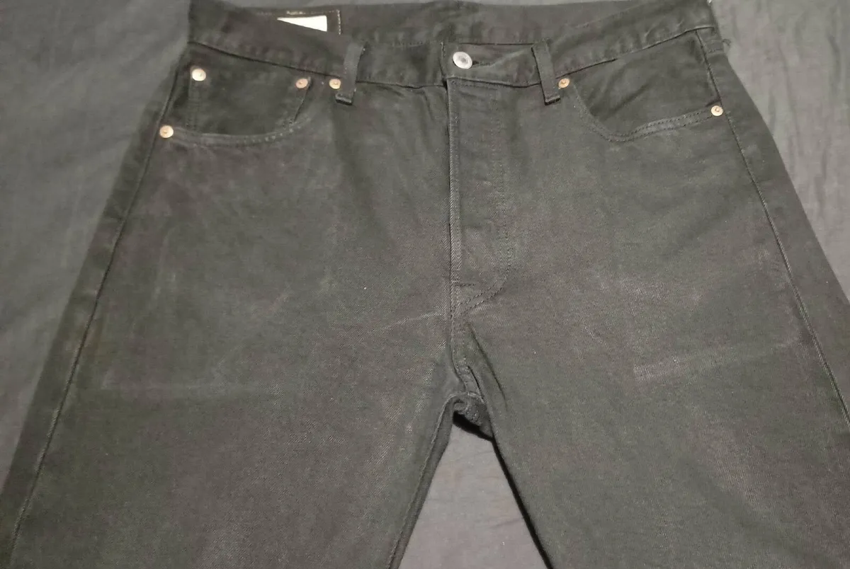 Men's Levis 501 Jeans - Image 3