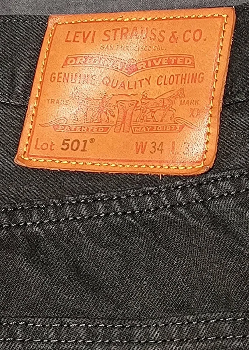 Men's Levis 501 Jeans - Image 4