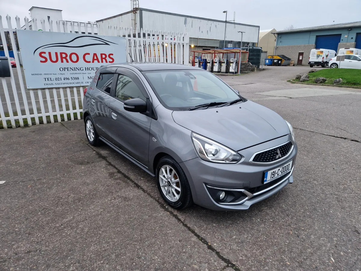 Mitsubishi Mirage 1.2 Petrol Auto Black Edition - Image 1