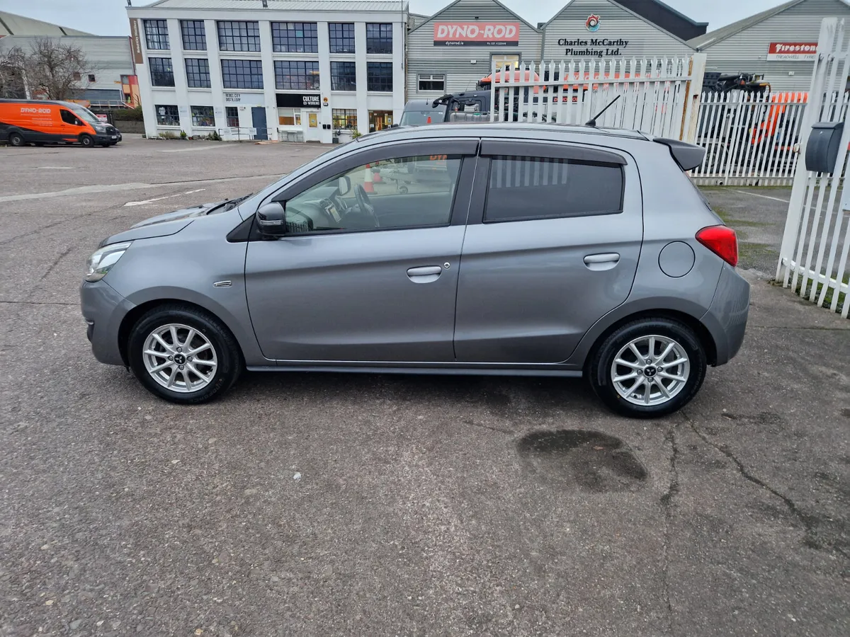 Mitsubishi Mirage 1.2 Petrol Auto Black Edition - Image 4