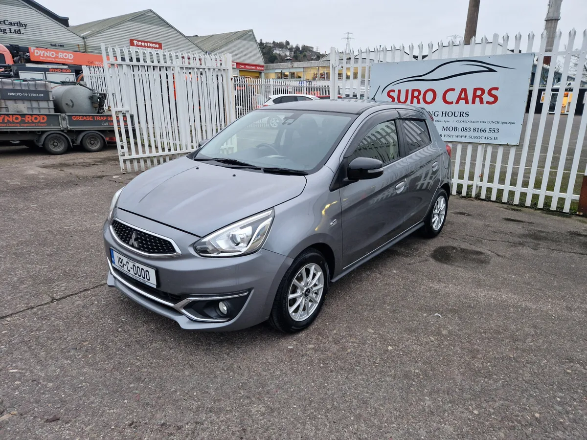 Mitsubishi Mirage 1.2 Petrol Auto Black Edition - Image 3