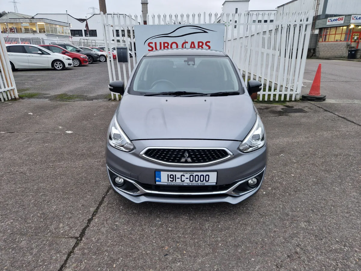 Mitsubishi Mirage 1.2 Petrol Auto Black Edition - Image 2