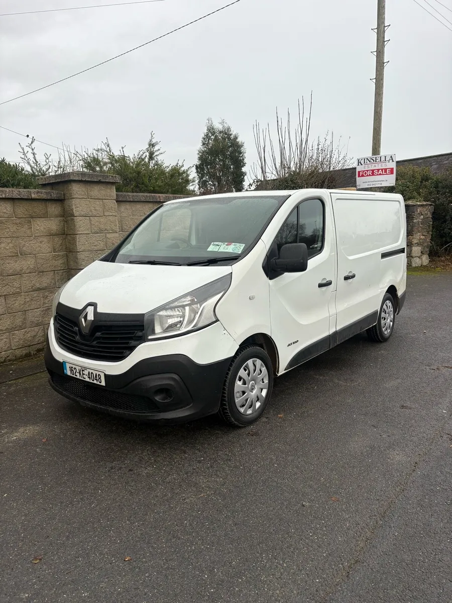 Renault Traffic NEW DOE&TAX 5500€€ - Image 2