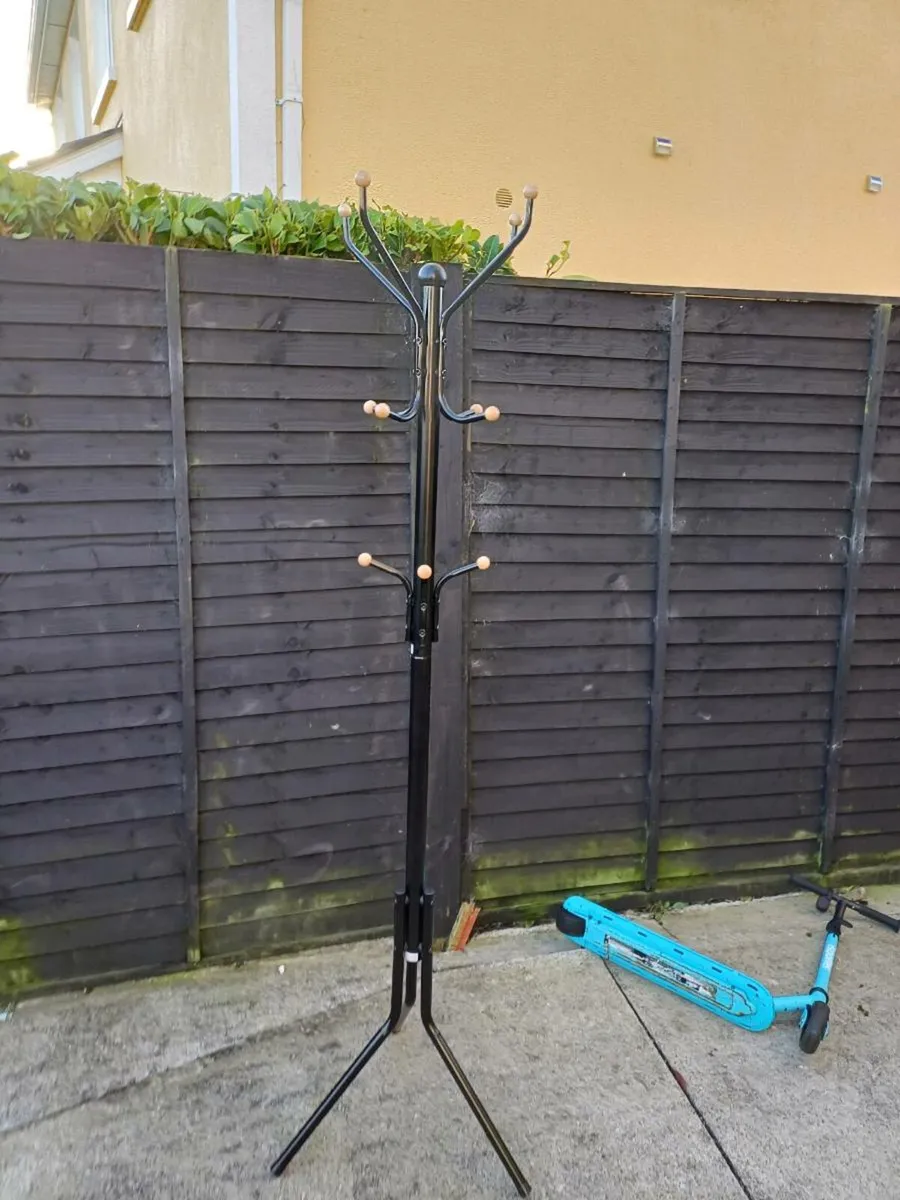 New Free Standing Coat Hanger - Image 3