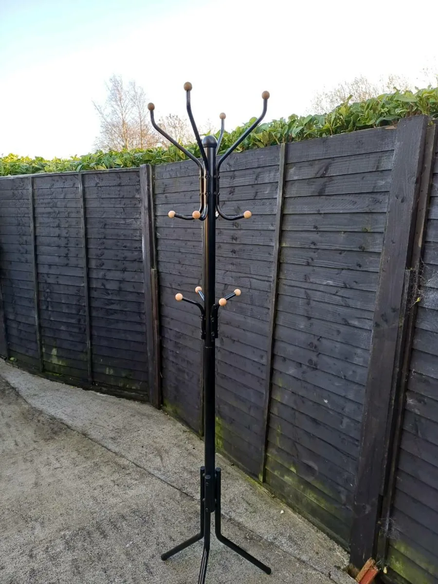 New Free Standing Coat Hanger - Image 4