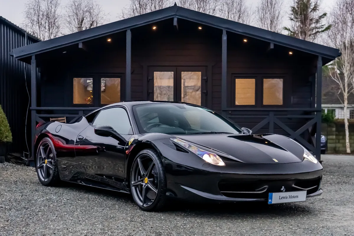 2013 Ferrari 458 Italia 570BHP, HIGH SPEC - Image 1