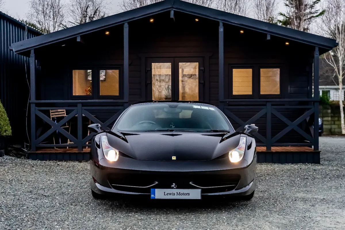 2013 Ferrari 458 Italia 570BHP, HIGH SPEC - Image 2