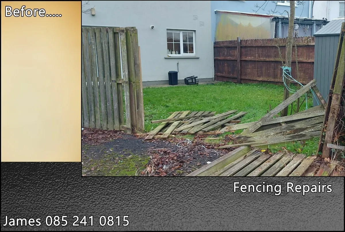 Fence Repair - Image 4