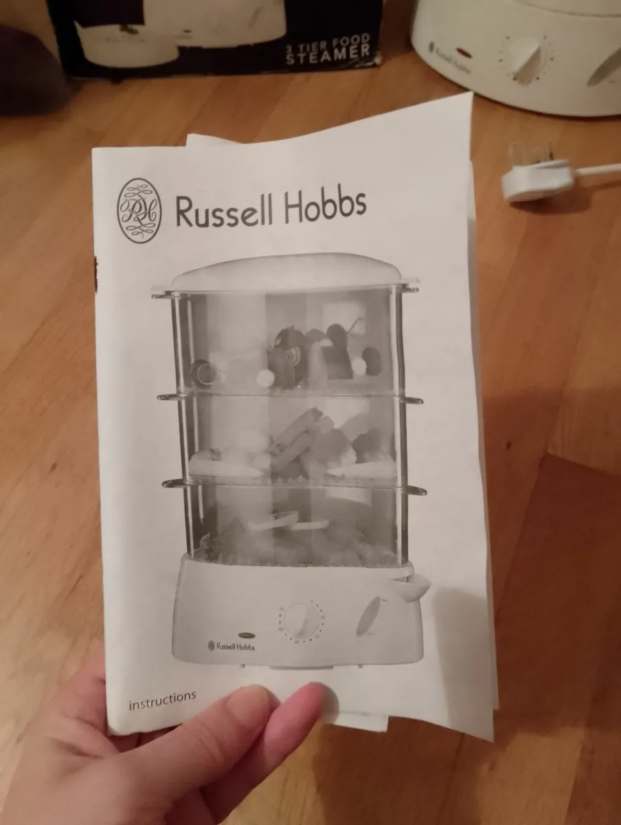 Vegetable steamer - Image 1