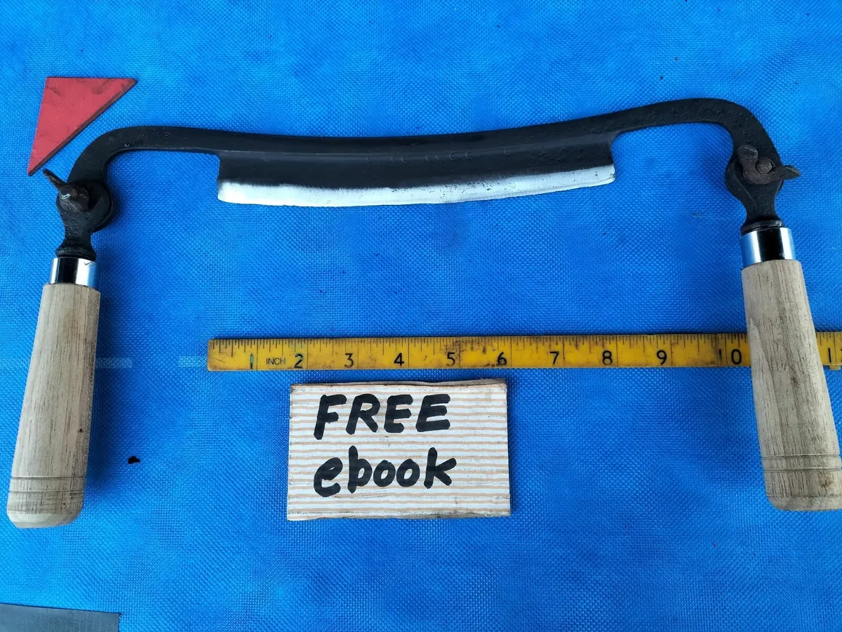 Folding Drawknife - Image 3