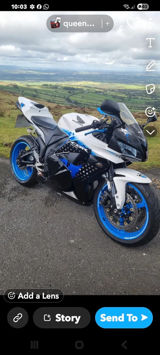 Honda cbr600rr limited edition - Image 1