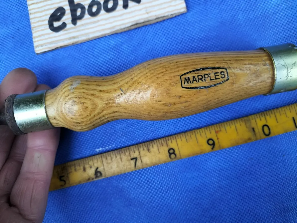 1/2" Mortice Chisel by Marples - Image 2