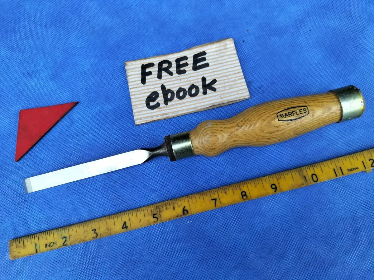 1/2" Mortice Chisel by Marples - Image 3