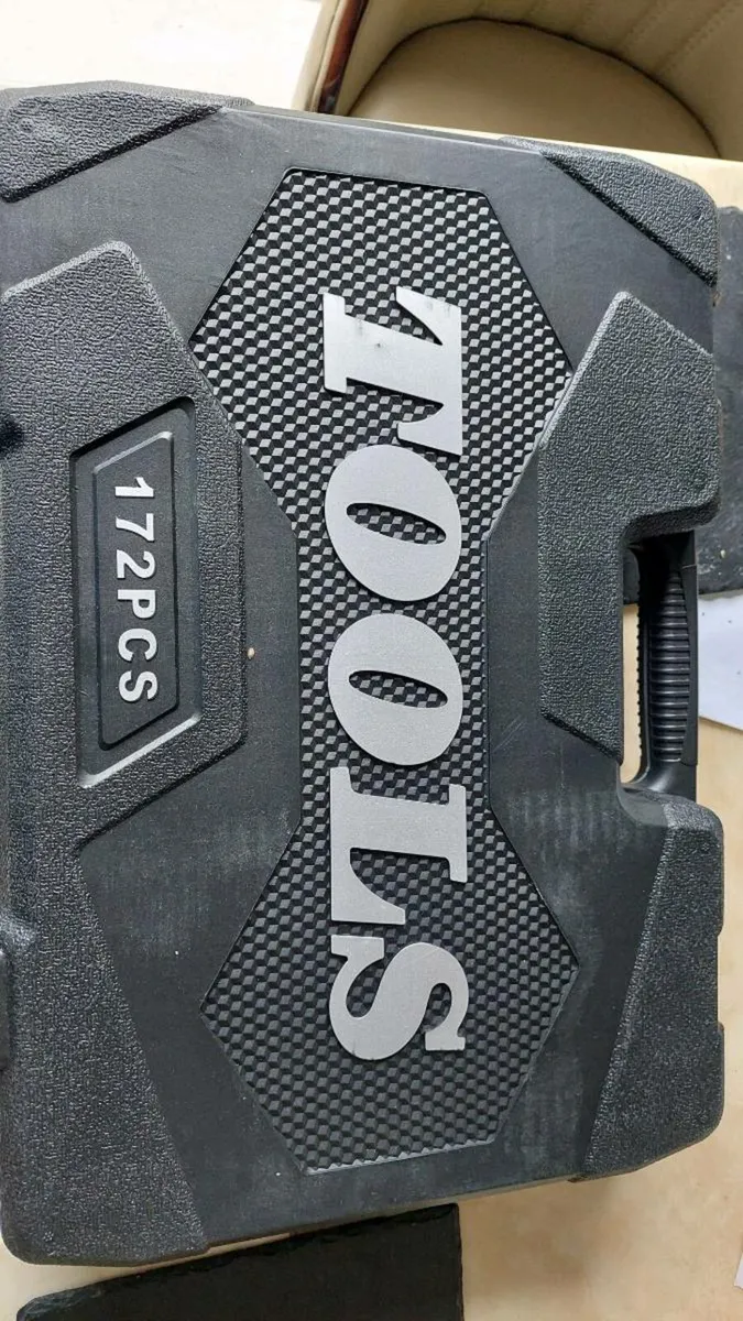 172 Piece Chrome Vanidium Socket Set - Image 2