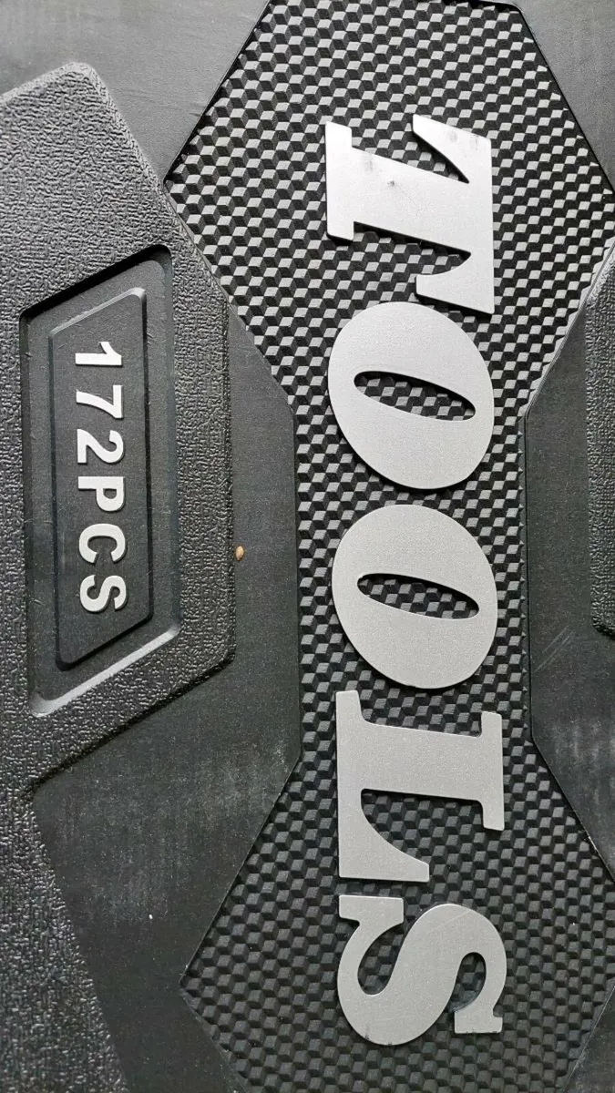 172 Piece Chrome Vanidium Socket Set - Image 4