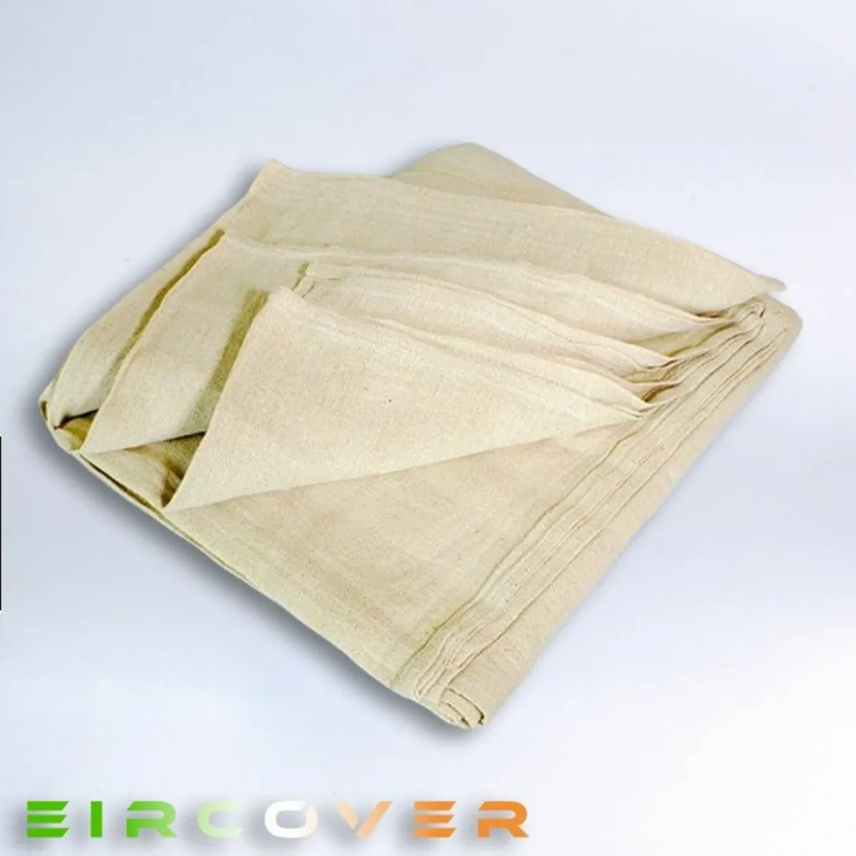 Cotton twill dust sheet 2.7m x 3.5m ( 9' X 12') - Image 3