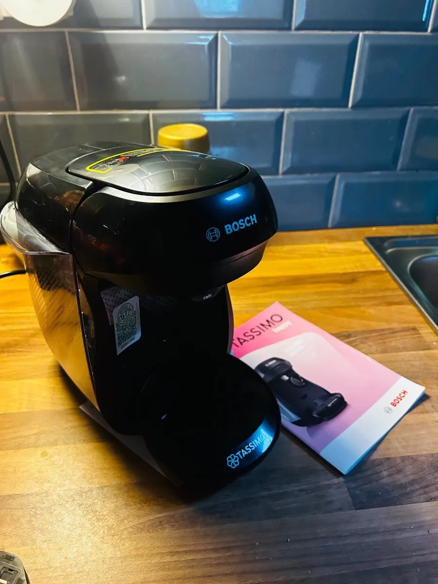 Bosch Tassimo Coffee Machine - Image 1