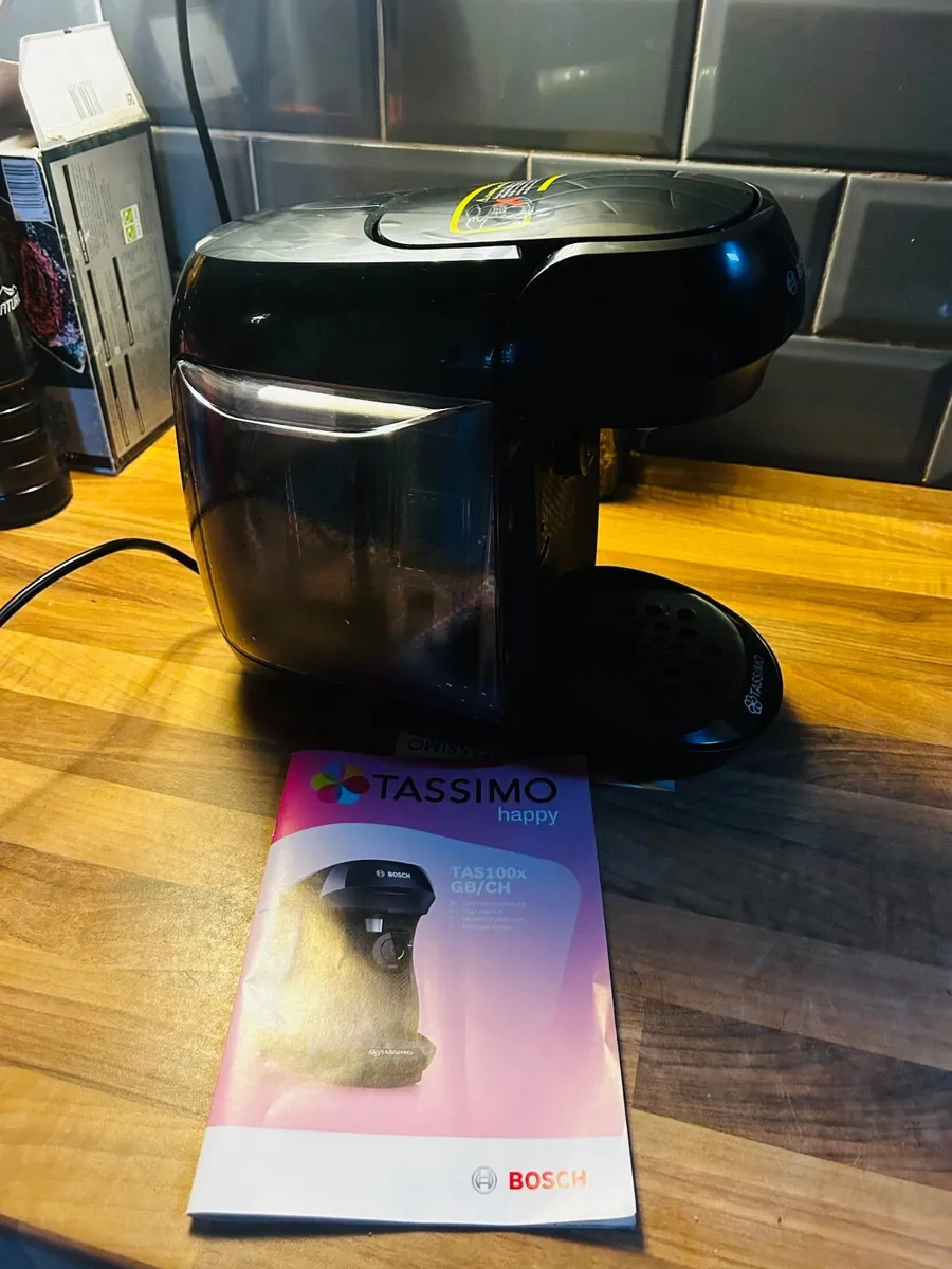 Bosch Tassimo Coffee Machine - Image 4