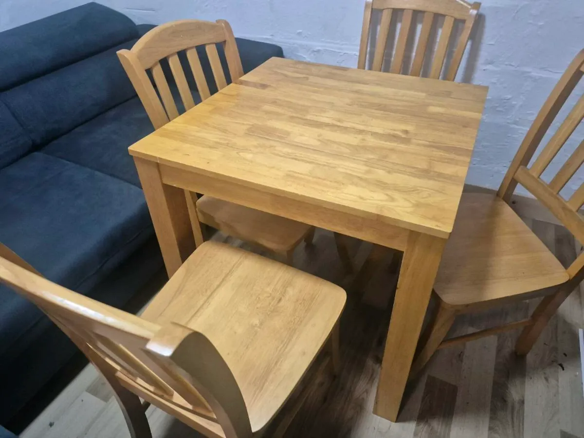 Table & chairs ,Dublin Delivery - Image 2