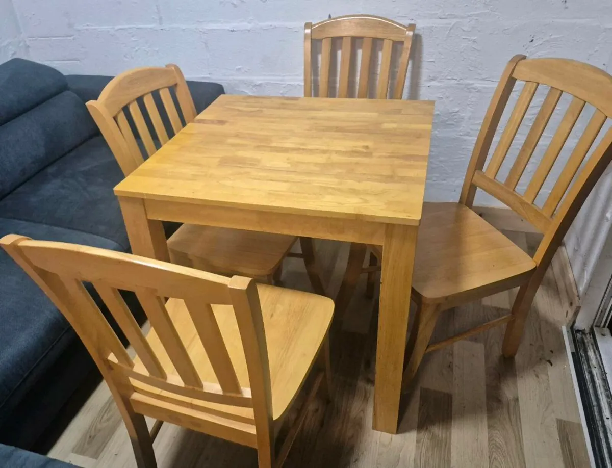 Table & chairs ,Dublin Delivery - Image 3